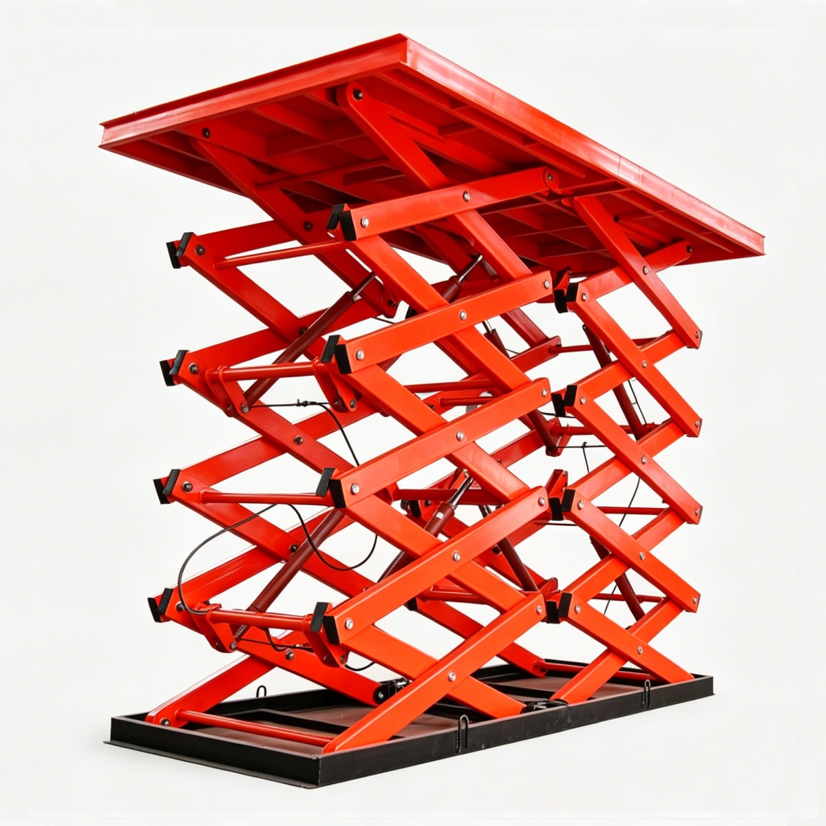 怀化溆浦大华乡重型固定升降机